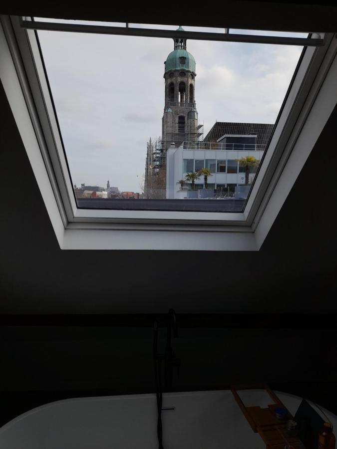 Suite City Center In Quiet Street & Airco Antwerpen Kültér fotó